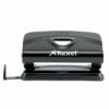 Rexel Value 210 2 Hole Punch Black 10 Sheets 2100759 Fusion Office