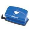 Rexel Value 210 2 Hole Punch Blue 10 Sheets 2100758 Fusion Office