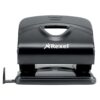 Rexel Value 220 2 Hole Punch Black 2100763 20 Sheets Fusion Office