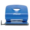 Rexel Value 220 2 Hole Punch Blue 2100762 20 Sheets Fusion Office