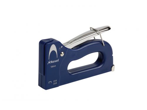 Rexel Value Tacker Blue 2101210 Fusion Office