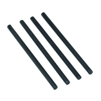 Avery 404b 118 Letter Tray Risers Black 5mm Set 4 Fusion Office