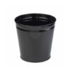 Avery 635BLK Metal Waste Bins Black (15 Litres) - Pack 10