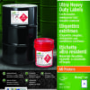 Avery B5274 50 Ultra Resistant Labels 16 Per Sheet 52x74mm 50 Sheets Fusion Office