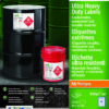 Avery B7651 50 Ultra Resistant Labels 65 Per Sheet 38x21mm 50 Sheets Pack 5 Fusion Office