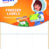 Avery Cong24 Freezer Labels 635x33mm 24 Labels Fusion Office