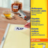 Avery L4736rev 25 Multipurpose Removable Labels A4 48 Per Page 25 Sheets Fusion Office
