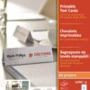 Avery L4794 10 Printable Tent Cards 120x45mm 4 Per Page 10 Sheets Fusion Office