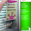 Avery L7083 10 Self Adhesive Sign Pockets A4 221x304mm Repositionable 10 Sheets Pack 5 Fusion Office