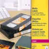 Avery L7665 25 Laser Media Labels A4 White 72×212mm 24 Per Page 25 Sheets Pack 5 Fusion Office