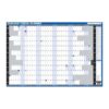 Fiscal Year Planner Mounted 2026 2027 - Board Backed - Fusion Office UK