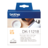 Brother Dk 11218 Label Roll 24mm Round 1000 Labels Dk11218 Fusion Office