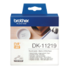 Brother Dk 11219 Label Roll 12mm Round 1200 Labels Dk11219 Fusion Office