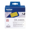 Brother Dk 44605 Black On Yellow Removable Paper Label Roll 62mmx3048m Dk44605 Fusion Office