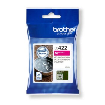 Brother Lc 422m Magenta Inkjet Cartridge Lc422m Fusion Office