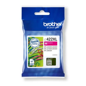 Brother Lc 422xlm Magenta Inkjet Cartridge Lc422xlm Fusion Office