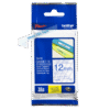 Brother Tz E133 P Touch Blue On Clear Label Tape 12mm X 8m Tze133 Fusion Office