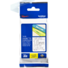 Brother Tze 145 P Touch White On Clear Label Tape 18mm X 8m Tze145 Fusion Office