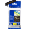 Brother Tze 354 P Touch Gold On Black Label Tape 24mm X 8m Tze354 Fusion Office