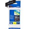 Brother Tze 365 P Touch White On Black Label Tape 36mm X 8m Tze365 Fusion Office
