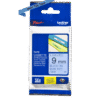 Brother Tze 521 P Touch Black On Blue Label Tape 9mm X 8m Tze521 Fusion Office