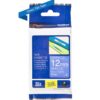 Brother Tze 535 P Touch White On Blue Label Tape 12mm X 8m Tze535 Fusion Office