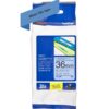 Brother Tze 561 P Touch Black On Blue Label Tape 36mm X 8m Tze561 Fusion Office
