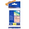 Brother Tze B31 P Touch Black On Fluorescent Orange Label Tape 12mm X 5m Tzeb31 Fusion Office
