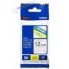 Brother Tze M31 P Touch Black On Matt Clear Label Tape 12mm X 8m Tzem31 Fusion Office