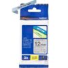 Brother Tze M931 P Touch Black On Matt Silver Label Tape 12mm X 8m Tzem931 Fusion Office