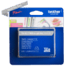 Brother Tze Mql35 P Touch White On Light Grey Label Tape 12mm X 5m Tzemql35 Fusion Office