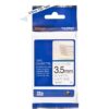 Brother Tze N201 P Touch Black On White Label Tape 35mm X 8m Tzen201 Fusion Office