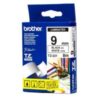 Brother Tze N221 P Touch Black On Matt White Label Tape 9mm X 8m Tzen221 Fusion Office