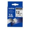 Brother Tze N231 P Touch Black On White Label Tape 12mm X 8m Tzen231 Fusion Office