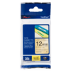 Brother Tze Pr831 P Touch Black On Gold Label Tape 12mm X 8m Tzepr831 Fusion Office