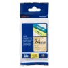 Brother Tze Pr851 P Touch Black On Gold Label Tape 24mm X 8m Tzepr851 Fusion Office