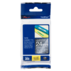 Brother Tze Pr955 P Touch Black On Silver Label Tape 24mm X 8m Tzepr955 Fusion Office