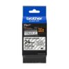 Brother Tze S151 P Touch Black On Clear Strong Label Tape 24mm X 8m Tzes151 Fusion Office