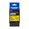 Brother Tze S621 P Touch Black On Yellow Strong Label Tape 9mm X 8m Tzes621 Fusion Office