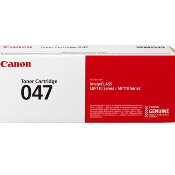 Canon 047bk Laser Toner Cartridge Black 2164c002 Fusion Office