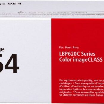 Canon 054bk Black Laser Toner Cartridge 3024c002 Fusion Office