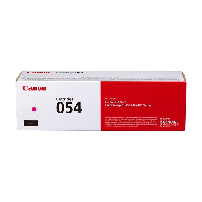 Canon 054m Magenta Laser Toner Cartridge 3022c002 Fusion Office