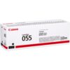 Canon 055bk Black Laser Toner Cartridge 3016c002 Fusion Office