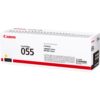 Canon 055y Yellow Laser Toner Cartridge 3013c002 Fusion Office