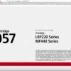 Canon 057bk Black Laser Toner Cartridge 3009c002 Fusion Office