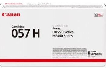 Canon 057hbk Black Laser Toner Cartridge 3010c002 Fusion Office