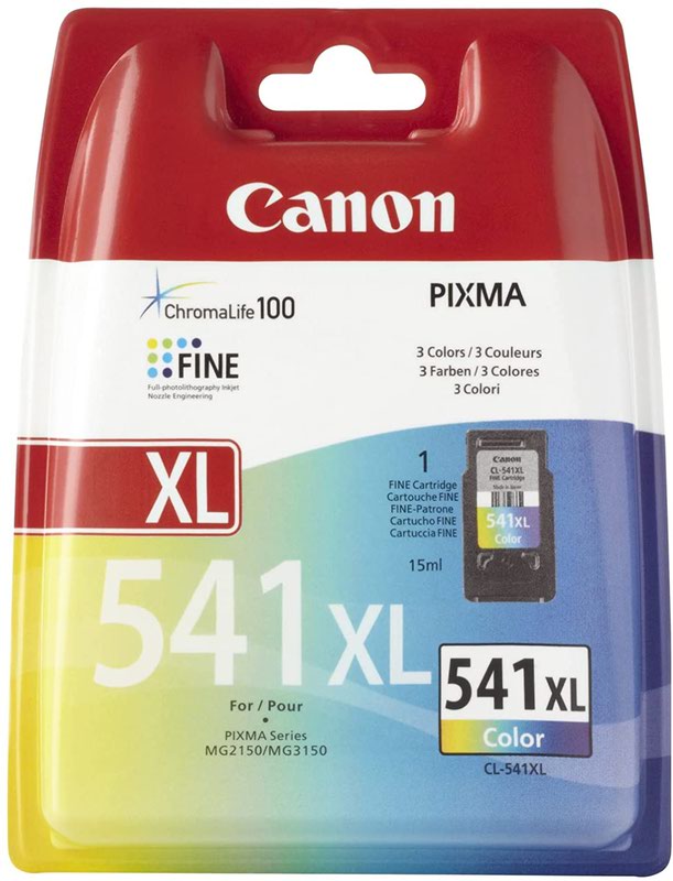 Canon Cl 541xl Colour Inkjet Cartridge 5226b001 Fusion Office