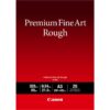 Canon Fa Rg1 Premium Fine Art Rough Paper A3 25 Sheets 4562c003 Fusion Office