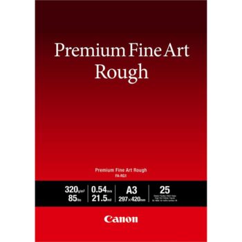 Canon Fa Rg1 Premium Fine Art Rough Paper A3 25 Sheets 4562c003 Fusion Office