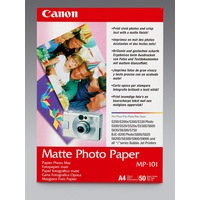 Canon Mp 101 Matte Photo Paper A4 50 Sheets 7981a005 Fusion Office